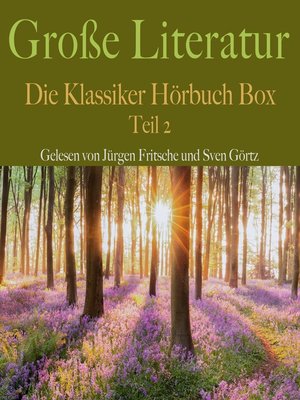 cover image of Große Literatur